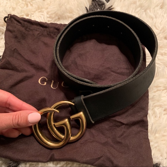 Gucci marmont GG leather belt size 70 reserved - Picture 3 of 7